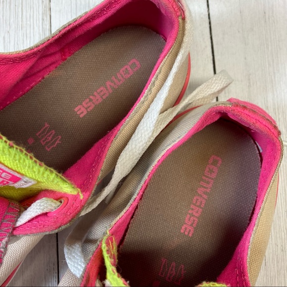 Converse Bleached Double Tongue Sneakers 5 - Picture 6 of 9